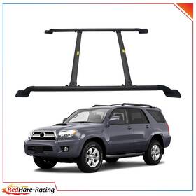 R13572ed795hare Redhare Roof Rack Set Corss Bar Rail For 2003-2009 Toyota 4runner Aluminum