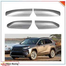 R16084ed832hare Redhare Silver For Toyota Highlander Xu40 2011-2013 Cover Rail End Shell Replace Cargo