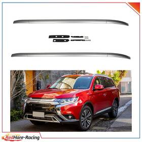 R16084ed834hare Redhare For Mitsubishi Outlander 2013-2019 Silver Roof Rack Rails Cargo Aluminum