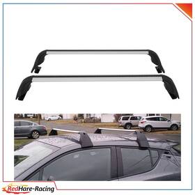 R16924ed528hare Redhare Cross Bar Top Roof Rack Set Luggage Cargo Carrier For Toyota C-hr Chr 2017-2021