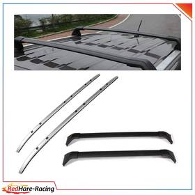 R83384ed255hare Redhare Silver Roof Rack Set For 2017-2019 Mazda Cx-5 Cx5 2x Cross Bar Side Rail