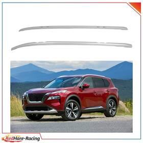 Re13108d165hare Redhare For 2022-2023 Nissan X-trail Roof Rack Side Rail Set Silver Decoration