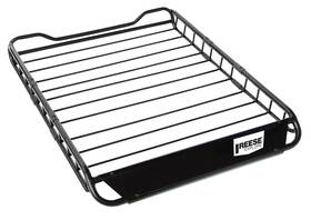1040900 Reese Explore Steel Rooftop Basket Black