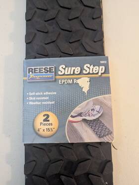1041200 Reese Secure Sure Step Self Stick 1 Pack 2 Pieces #10412