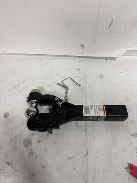 7024100 Reese Towpower Trailer Tow Hitch Ball Mount With 10k Pintle Hook Fits 2 Inch Receiver