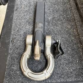 7089344 Reese Towpower Tactical Hitch 10k 5 Ton Tow Hook And Shackle Strap Fits 2 Inch Receiver
