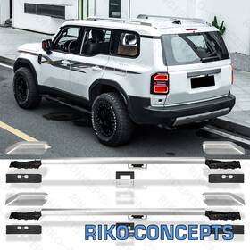 Rk-lc-0161-e Reinko Roof Rack Rail For 2024-2025 Toyota Land Cruiser J250 Lc250 Silver Cargo Carrier