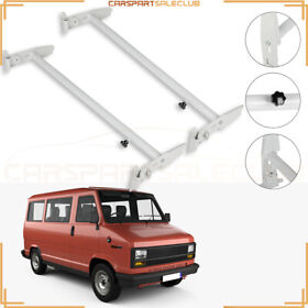 10264072 Removeable Roof Ladder Rack Van 2 Bars For Chevy Dodge Ford Gmc