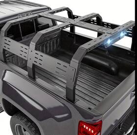 Lbbr040010500 Revo Premium Quality 02-26 Tundra/f150/colorado/jt 22.3 Inch Overland Bed Racks Cargo Carrier No Drilling
