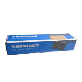 Dk397 Rhino Rack 2500 Roof Pad And Clamp Kit