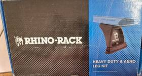 Rhino-rack 321911049744 Rcp Track Mount Leg Kit 2 Rlt500