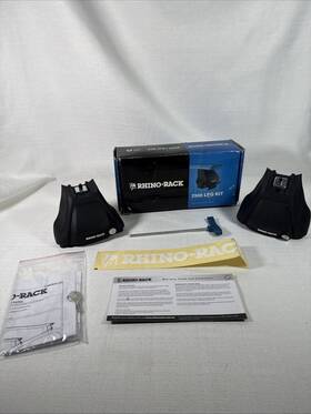 Rhino Rack 321911102227 Rlkvah Set Of Vortex 2500 Half Roof Legs For Frontier Tundra S10