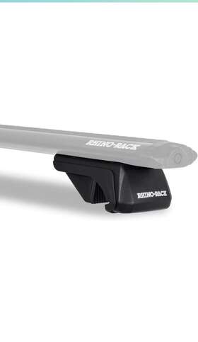 Rhino Rack 321911107550 Rhino-rack Sx100 Set Of 4 Vortex Sx Legs - Roof Rail Clamp On