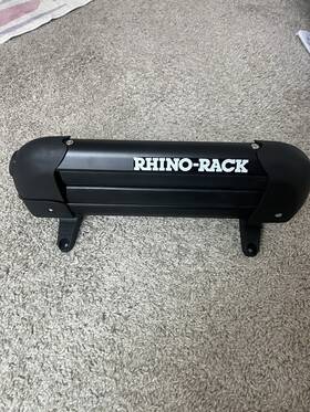 Rhino-rack 321911202002 572 Ski Carrier - 2 Skis 1 Replacement Rack. Lock 125