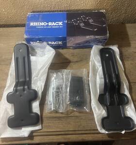 43146 Rhino-rack 43102/43146 For Pioneer Led/spot Light Bracket Kit - 2 Pack
