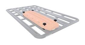 43235 Rhino-rack For Pioneer Recovery Track Flat Bracket