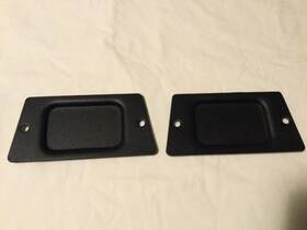 Ca1277 Rhino-rack 2-rhino-rack Rjkb1 Backing Plates 07-18 Jeep Wrangler Jk 4dr