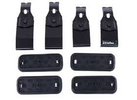 Dk114 Rhino-rack For 2500 Fitting Kit - 4 Pads/4 Clamps Lightly Used