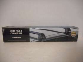 Dk284 Rhino Rack 2500 Fitting Kit Includes 4 Pads And Clamps For Crv 12-21