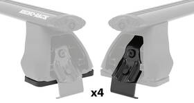 Dk468 Rhino-rack For 2500 Fitting Kit - 4 Pads/4 Clamps