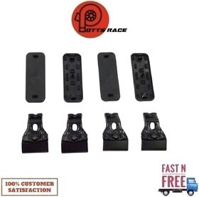 Dk485 Rhino Rack 2500 Fitting Kit Includes 4 Pads Clamps For 17-21 Civic