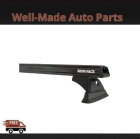 Ja9756 Rhino Rack Heavy Duty Rch Roof System Black For 15-20 Gmc Chevy