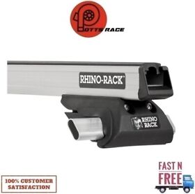 Ja0716 Rhino Rack Heavy Duty Cxb Silver 2 Bar Roof Removable