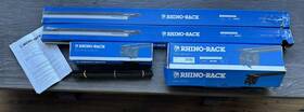 Ja1908 Rhino Rack Black 2 Bar Roof System For Subaru Impreza/wrx