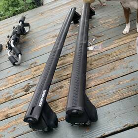 Rhino Rack Ja2221 Rhino-rack Vortex 2500 Black 2-bar Roof 2012-2015 Honda Civic