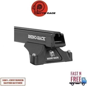 Ja6339 Rhino Rack Heavy Duty Rltp Roof System Black For 14-21 Ford Transit