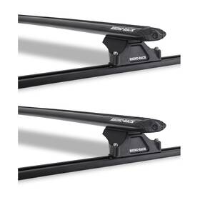 Ja8737 Rhino-rack Set Of 2 Vortex Bar Roof For Pathfinder 4dr Sidekick 2dr
