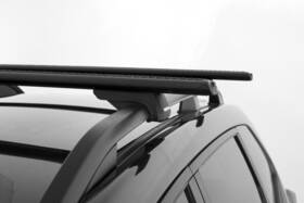 K-sx100va126b Rhino-rack Vortex Sx Black 2 Bar Roof 50 Inch With Anti-theft Locks. New