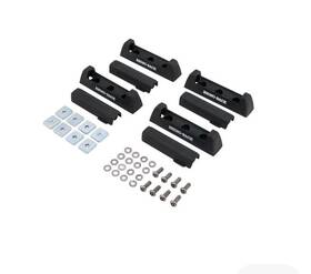 Qmfk02 Rhino-rack Quick Mount Base/cover And Hdw Attachment Accessories 4pcs
