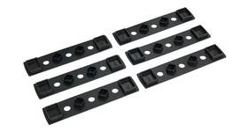 Qmfk05 Rhino-rack For Quick Mount Rubber Base Rlt600 Legs - 6 Pcs