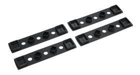 Qmfk06 Rhino-rack For Quick Mount Rubber Base Rlt600 Legs - 4 Pcs