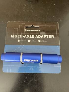 Rbca037 Rhino-rack Multi Axle Adapter 15x150mm
