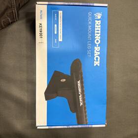 Rhorlt600 Rhino Rack Quick Mount Leg X4 Part No Rlt600