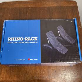 Rhino Rack Rhr 580 Nautic Sup Carrier - Side Loading/open Box New