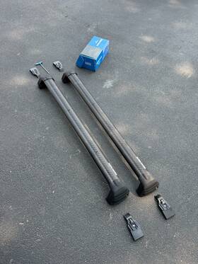 Rr37xr Rhino-rack #rr37xr Roc25 Roof For Naked Roofs - Vortex Aero Crossbars-subaru Legacy