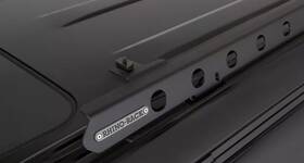 Rt4b1 Rhino-rack Black Backbone 3 Base Mounting System Fit For Toyota 4runner