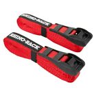 Rtd45p Rhino-rack 15 Ft Rapid Straps With Buckle Protector