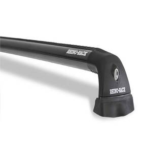 Rvp37 Rhino-rack Vortex Rvp Black 2 Bar Roof For Toyota Highlander