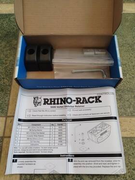 S606 Rhino-rack Vortex Underbar Retainer New