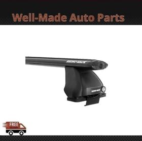 Ja6419 Rhino Rack Vortex 2500 Rear Roof System Black For 15-19 Chevy