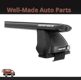 Ja2513 Rhino Rack Vortex 2500 Roof System Black For 05-15 Toyota Tacoma