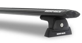 Y02-500b-nt Rhino-rack For Vortex 65in 2 Bar Roof No Tracks - Black