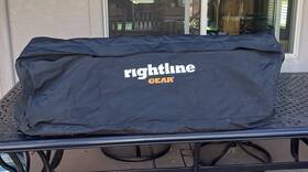 100a20-ef Rightline Gear Car Top Carrier 15 Cu Ft - Use With Or Without Roof Rack