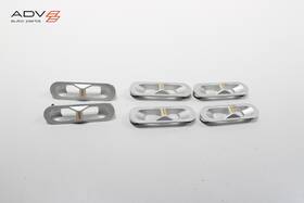 Pt00000366f Rivian R1s Roof Left Or Right Side Cargo Luggage Loop Hook Anchor Oem 22-24 Set