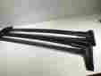 Lex-rx30-99001-139 Rm397 19659 19658 1999 Lexus Rx 300 Pair Front Rear Exterior Black Adjustable Roof Rack Bars Rx300 Xu10