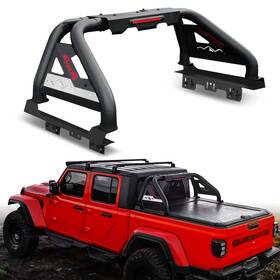 Atearbc05 Road Beast Atearbc01/atearbc05 Adjustable Sport Roll Bar Chase Rack For Tacoma/gladiator/colorado/frontier/gmc